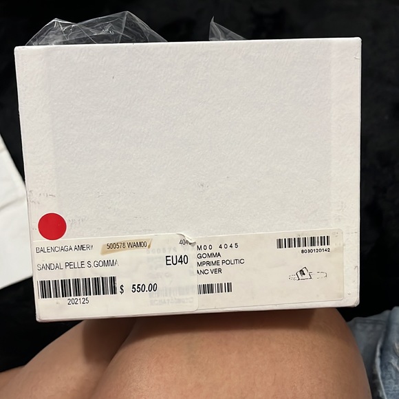 Size 9 womens balenciaga slides - Picture 6 of 7